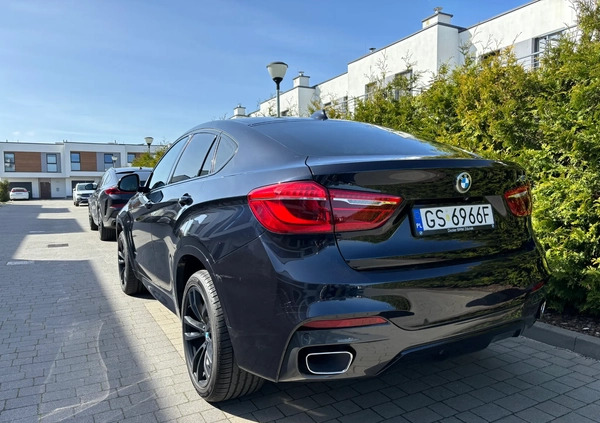 BMW X6 cena 129000 przebieg: 199527, rok produkcji 2016 z Słupsk małe 92